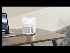 Purificador de ar de filtro Hepa com modo de sono