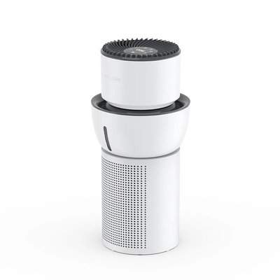 comprar Máquina de purificação de ar de umidificador difusor branco Filtro de carbono ativado 2 em 1 35W Fabricação em linha