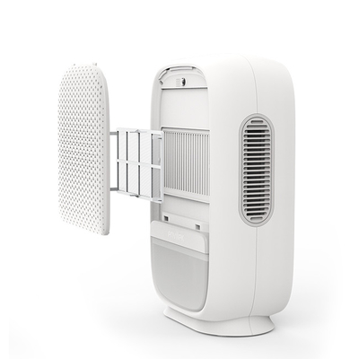 comprar Mini quarto de casa armário Peliter combinado desumidificador e purificador de ar com luz UV para Fabricação em linha