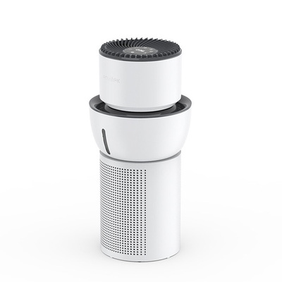 comprar Purificador de ar compacto e umidificador para alergias tipo HEPA 3 em 1 Fabricação em linha