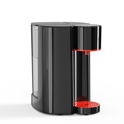 comprar 2.7L Negro Instantâneo Dispensador de Água Quente e Fria Máquina de Purificação 2400W Fabricação em linha
