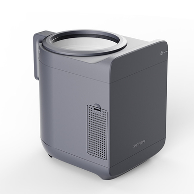 comprar 2.5L 10kg Máquina de compostagem de resíduos de cozinha inteligente OEM interior Fabricação em linha