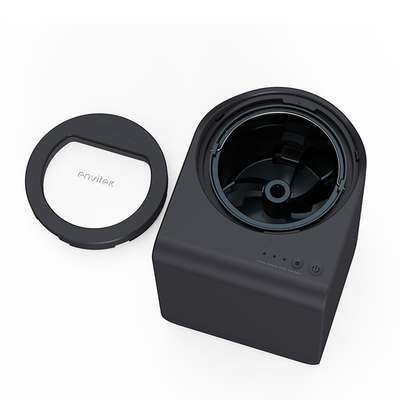comprar 2.5L Resíduos de Cozinha Composta de Resíduos de Cozinha Composta de Alimentos Cozinhados Com Cobertura Transparente Fabricação em linha