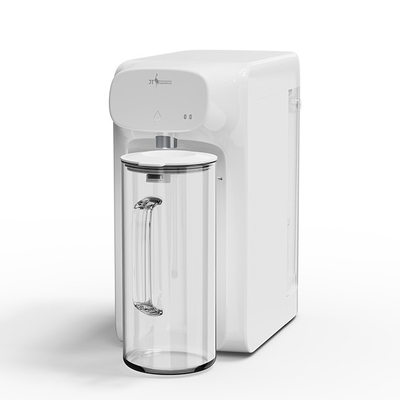 comprar Purificador de Água de Reverso de Osmose Branco com Chaleira Removível Fabricação em linha