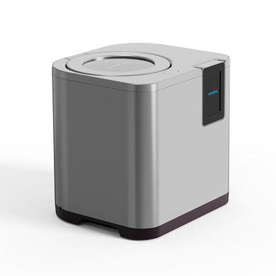 comprar 4Máquina de cozinha de compostagem de resíduos alimentares de 5 litros com ecrã LCD Fabricação em linha