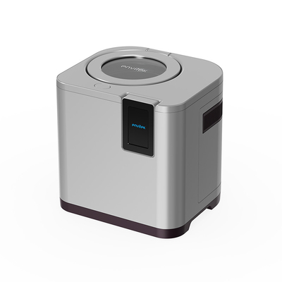 comprar Usar em casa Máquina de cozinha de composto cinza de 4,5 litros de grande capacidade Fabricação em linha