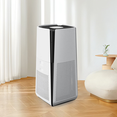 comprar Purificador de Ar com Filtro HEPA 3-em-1 para Casa e Pré-filtro de Carvão Fabricação em linha