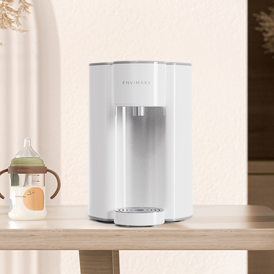 comprar Sem encanamento Dispensador de água quente instantânea de 4 estágios com aquecimento de 3s e 7 temp Fabricação em linha
