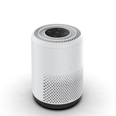 Purificador de ar de escritório de motor de corrente contínua de 12W ABS Plástico 120m3/H