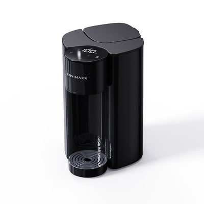 Máquina de distribuição de água fervente instantânea de grau 3s de alimentos 2.7L Níquel escovado