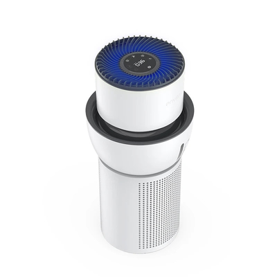 3 em 1 COVs Hepa Filtro Humidificador Máquina de purificação de ar 35W