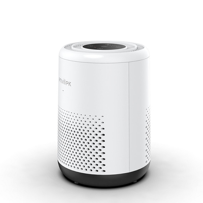 3 em 1 Hepa Filter UV Light Desktop Air Purifier Para Alergias e Asma