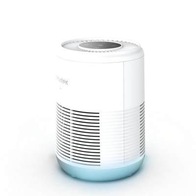 3 Velocidade Controle Touch Desktop Hepa Filter Purificador de Ar Para quarto de casa 240V