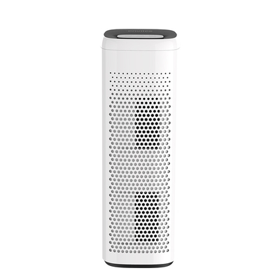 Purificador de ar doméstico para sala de estar comercial para fumaça de cigarro CO2 PM2.5