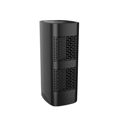 Black Smart Hepa Filter Carbon Air Purifier para poeira e cabelos de animais ODM