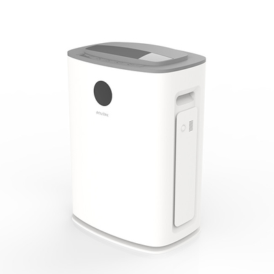 5.8L Desumidificador rotativo de desicante para uso doméstico Purificador de ar com filtro Hepa