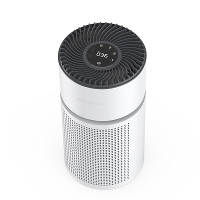 35W UVC Íons Negativos Hepa 13 Purificador de Ar Para Alergias Tipo Torre