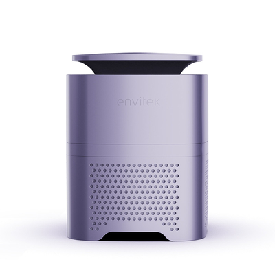 Filtro Hepa Roxo Purificador de Ar de Escritório Portátil Íons Negativos Para Ácaros de Pó