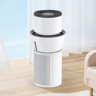 3 em 1 purificador de ar HEPA umidificador ionizador difusor com ecrã digital ODM
