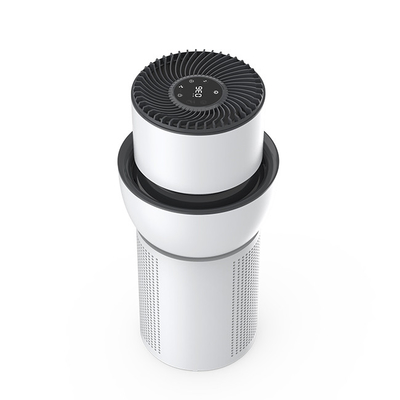 24m2-48m2 Humidificador de Alergia Branco Purificador de Ar All In One ODM