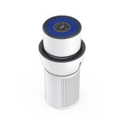 CADR Humidificador Evaporativo Purificador de Ar Máquina Diffusora 2 em 1 150m3/H