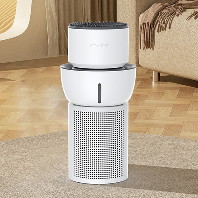 Tanque de água 3.5L 2 em 1 Humidificador Máquina de purificação de ar Combo para casa hotel