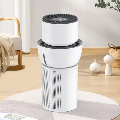 Filtro HEPA Humidificador de Ar Purificador 3 em 1 Máquina Desumidificadora