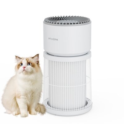 Purificador de ar de carbono ativado Hepa para filtrar alérgenos