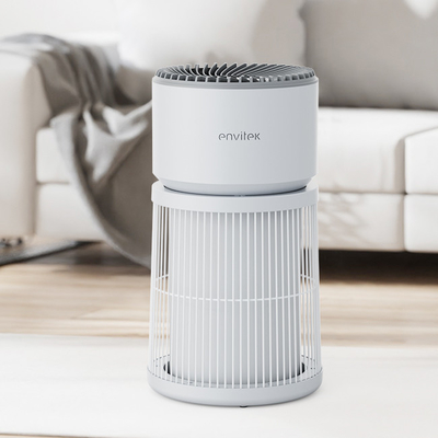 Purificador de ar portátil com COV para animais de estimação Filtro HEPA com carbono ativo