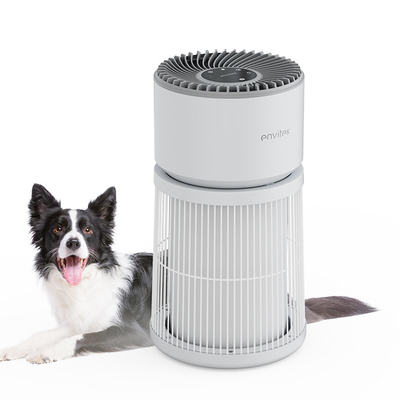 Desembaçador HEPA Purificador de ar para animais de estimação Controle táctil 100V-240V 50Hz 60Hz