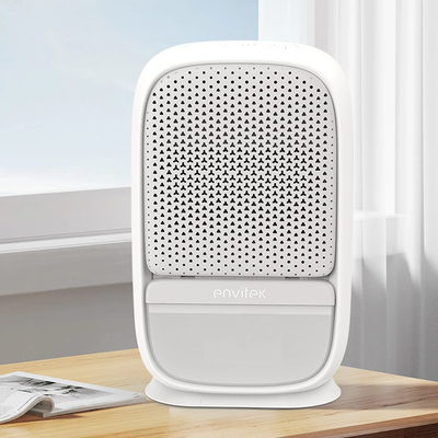 Desumidificador de ar de tecnologia Peltier portátil Purificador de ar Plus 1.2L