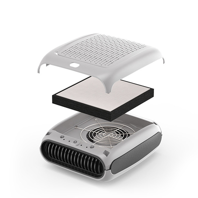 Purificador de ar de automóvel de 2 velocidades Ionizador Hepa Filtro 5W Para condução de veículos