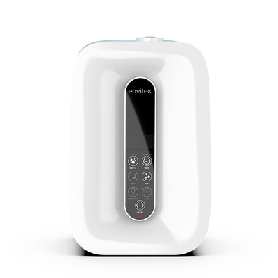 ODM Mini Humidificador de Atomização Rotável Neblina Quente Frio Com Modo de Sono