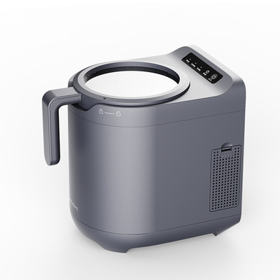 Máquina de cozinha de compostagem de aço inoxidável de grande capacidade