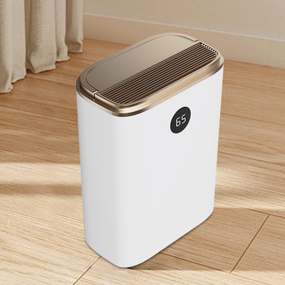 5.5L Desumidificador Rotativo Branco Purificador de Ar Com Display