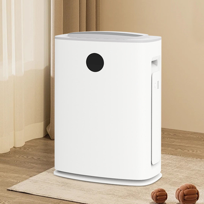 Polen Particulas de fumo Purificador de ar Humidificador Desumidificador 2 In 1 750W