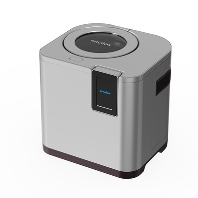 Máquina de cozinha de compostagem de resíduos de cozinha de 4,5 litros com função de auto-limpeza