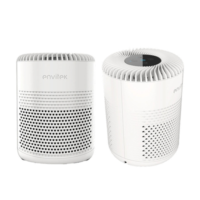 Purificador de ar de filtro compacto Hepa para uso doméstico para áreas de 10 m2