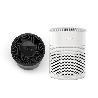 Purificador de ar compacto para habitações