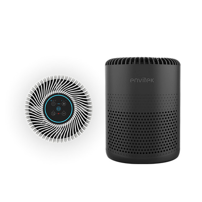 Purificador de ar Hepa com íons negativos