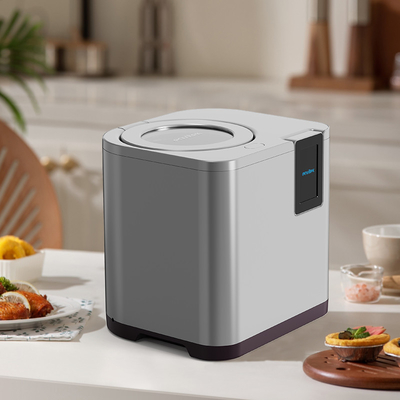 Solução de cozinha Compostor elétrico de resíduos alimentares com balde de 4,5L