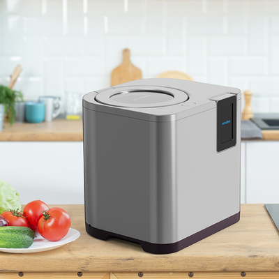 Cozinha livre de odores Usar compostor de resíduos alimentares de grande capacidade