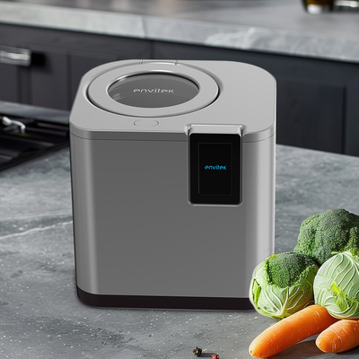 4.5L Compostador Elétrico Inteligente de Resíduos Alimentares Com Controle APP