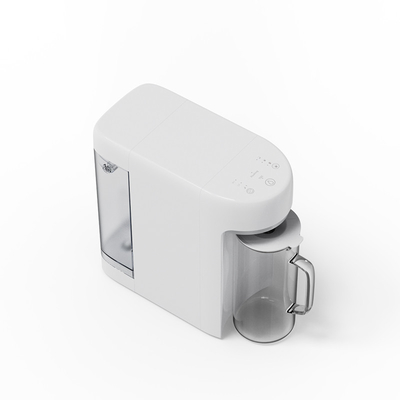 Purificador de água de balcão portátil Sistema RO Máquina de água pura instantânea