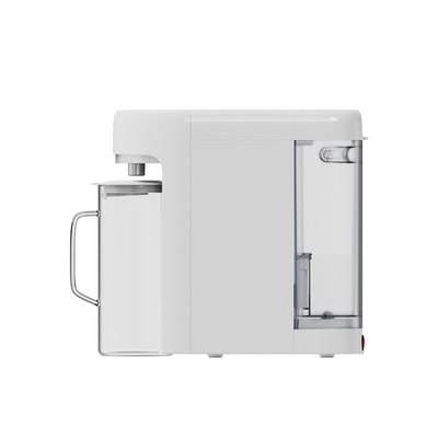 Mini Purificador de Água do Sistema RO de Tamanho Com Carafe de Vidro Externo