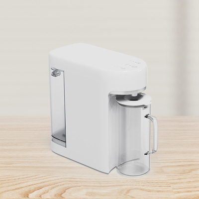 75GPD Mini Filtro de Água Countertop Ro Purificador de Água Com Carafe de Vidro
