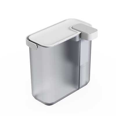 Controle de uma chave fácil de usar Filtro de água elétrico Jar com 30 dias de energia da bateria