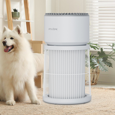 Purificador de ar doméstico portátil 3 em 1 True HEPA Filter Purificador de ar para animais de estimação para cabelo de animais de estimação
